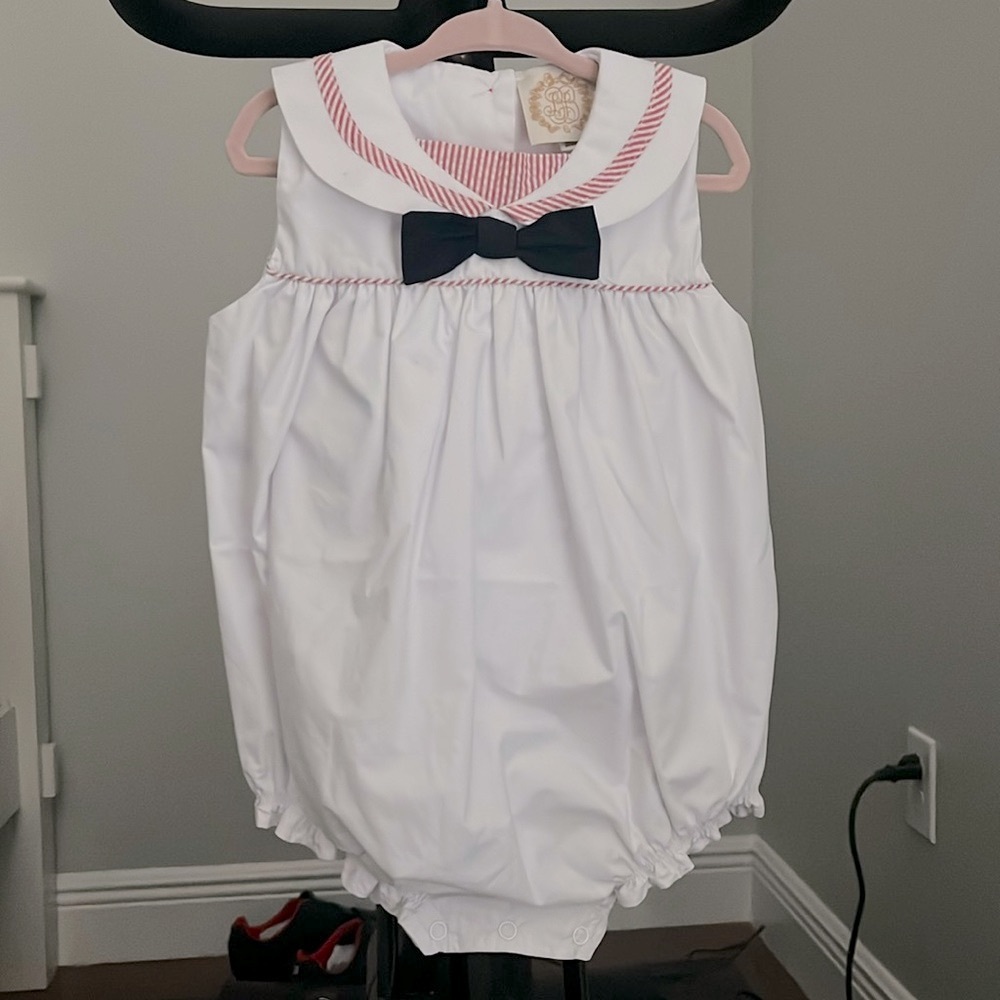 The Beaufort Bonnet Company Stiles Sunsuit